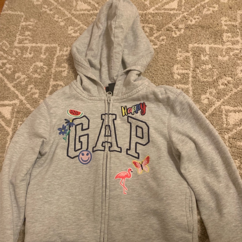 Gap Hoodie. Girls 6-6x